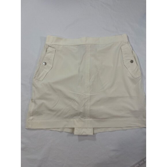 Athleta Pants - Athleta Vienna Cargo Skort Women's Size 16 Ivory